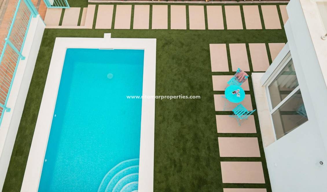 Neubau - Villa - Los Alcázares - Torre del Rame