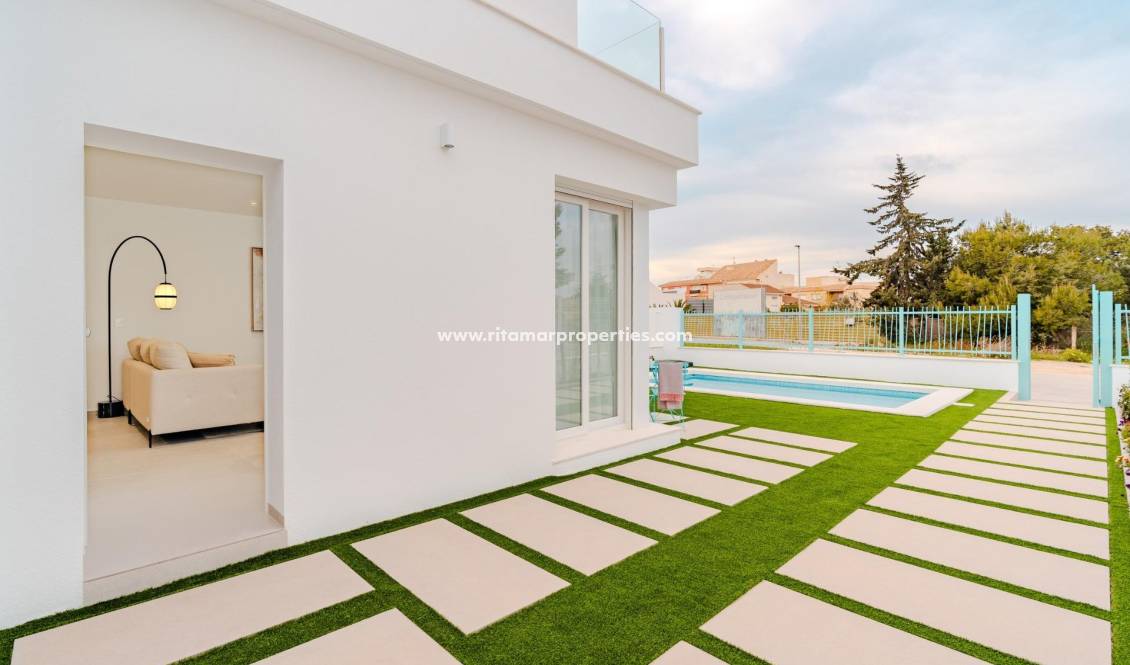Neubau - Villa - Los Alcázares - Torre del Rame