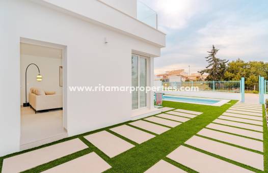 Neubau - Villa - Los Alcázares - Torre del Rame