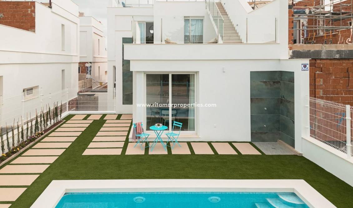 Neubau - Villa - Los Alcázares - Torre del Rame