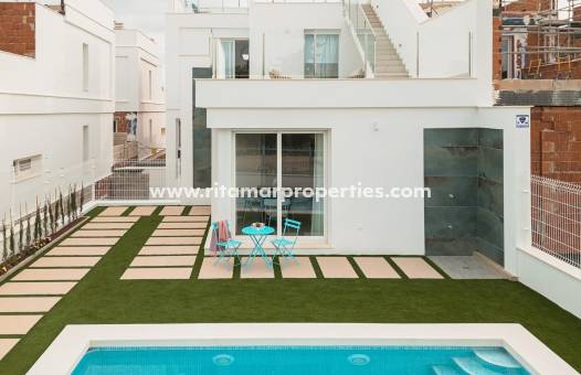 Neubau - Villa - Los Alcázares - Torre del Rame