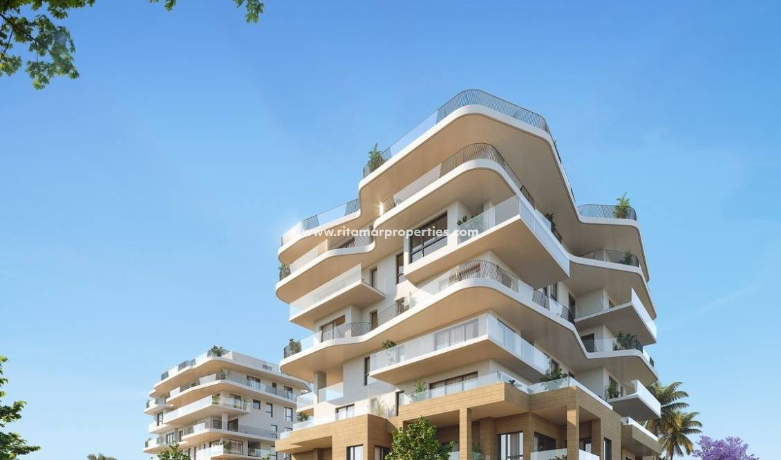  - Wohnung - Villajoyosa - Playa Les Torres