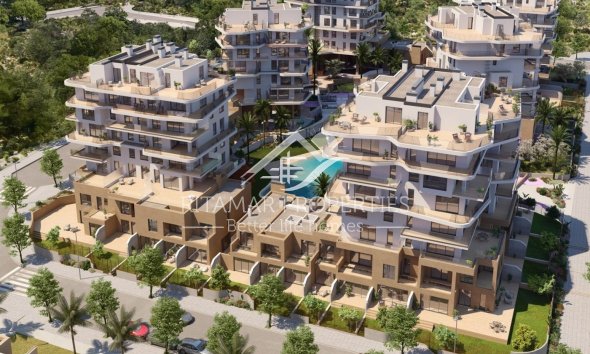 Nieuwbouw - Appartement - Villajoyosa - Playa Les Torres