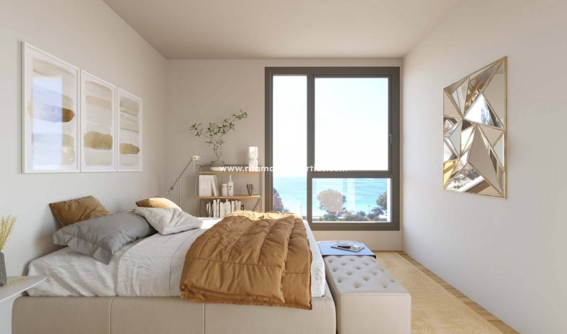  - Wohnung - Villajoyosa - Playa Les Torres
