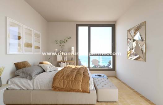  - Wohnung - Villajoyosa - Playa Les Torres