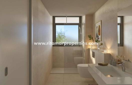  - Wohnung - Villajoyosa - Playa Les Torres