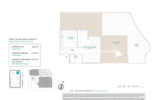  - Wohnung - Villajoyosa - Playa Les Torres