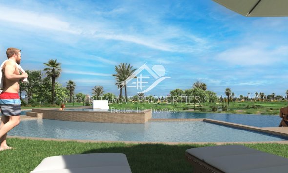 Nieuwbouw - Penthouse - Los Alcázares - La Serena Golf
