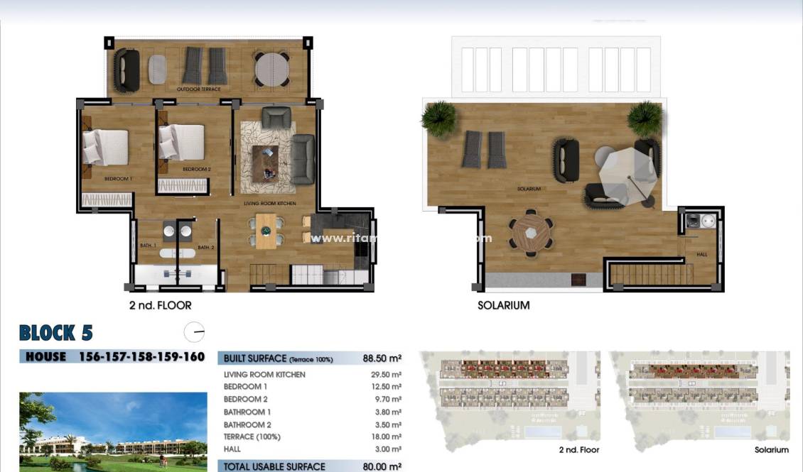  - Penthouse - Los Alcázares - La Serena Golf