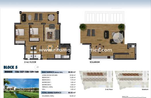  - Penthouse - Los Alcázares - La Serena Golf