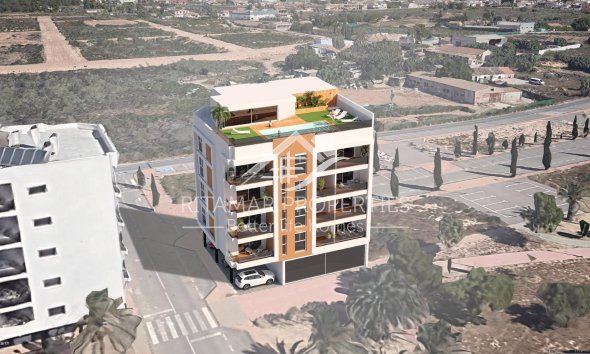 Nieuwbouw - Penthouse - San Pedro del Pinatar - Lo Pagan