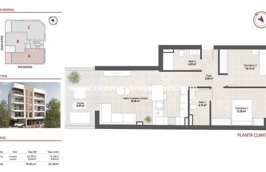 Neubau - Penthouse - San Pedro del Pinatar - Lo Pagan