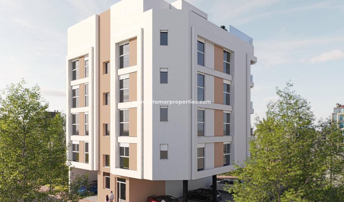 Neubau - Wohnung - San Pedro del Pinatar - Lo Pagan