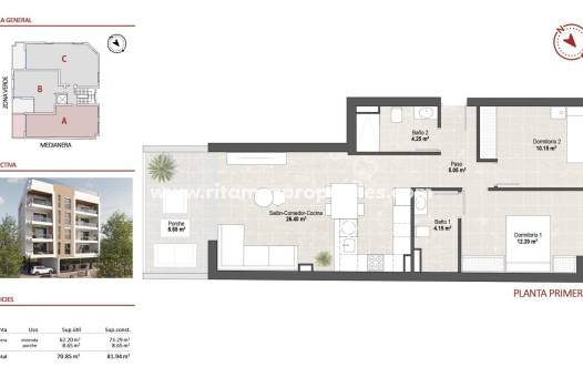 Neubau - Wohnung - San Pedro del Pinatar - Lo Pagan