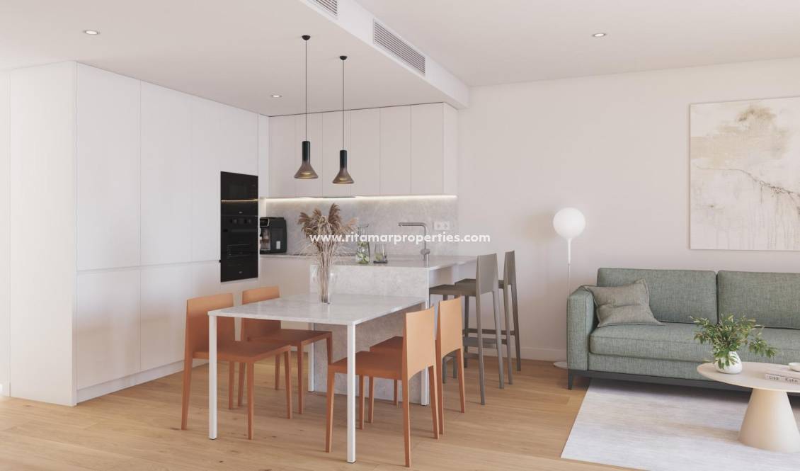 Neubau - Wohnung - San Pedro del Pinatar - Lo Pagan