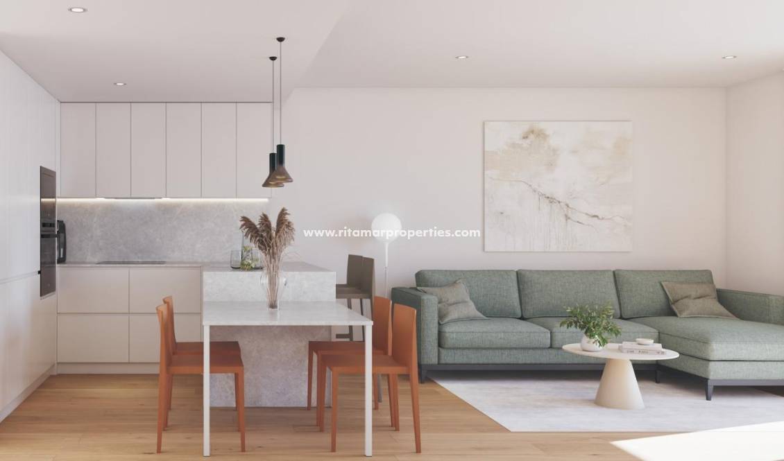 Neubau - Wohnung - San Pedro del Pinatar - Lo Pagan