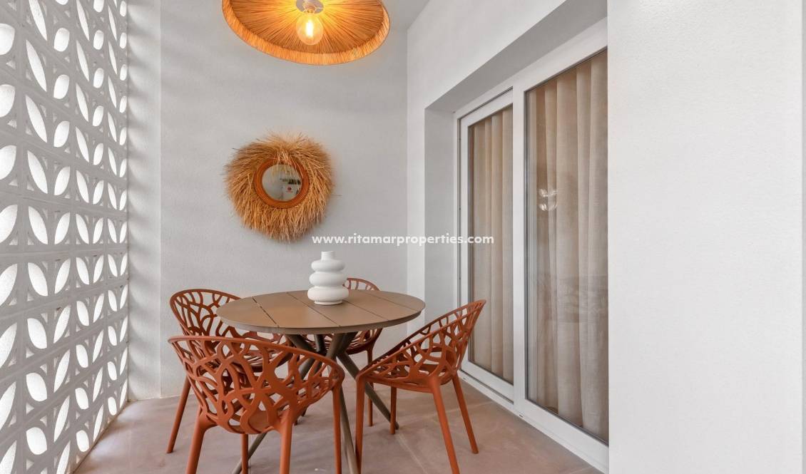 Neubau - Wohnung - Torrevieja - Playa Los Naufragos