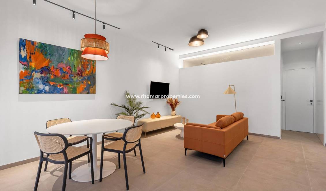 Neubau - Wohnung - Torrevieja - Playa Los Naufragos