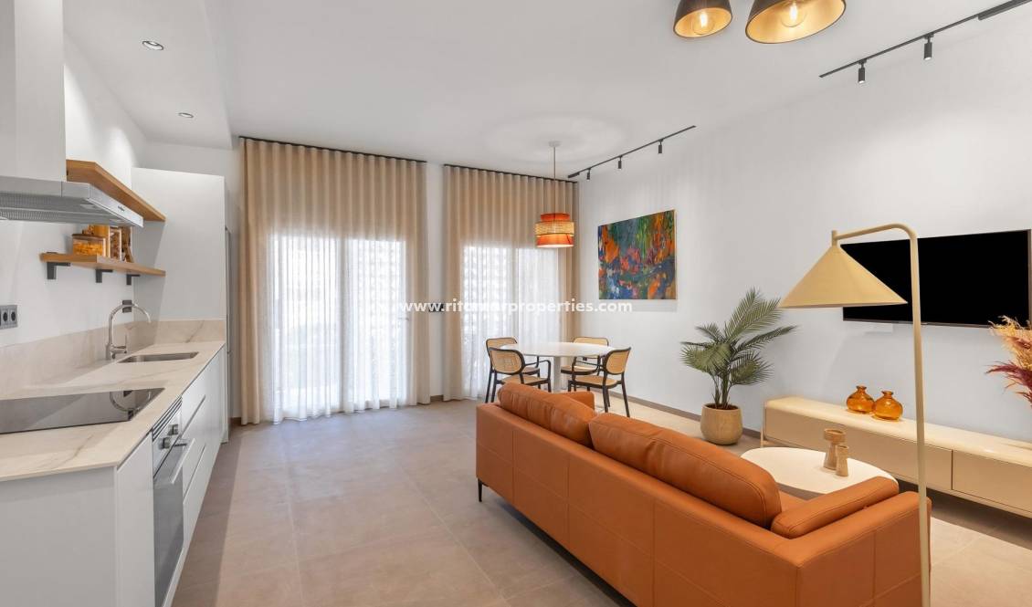 Neubau - Wohnung - Torrevieja - Playa Los Naufragos