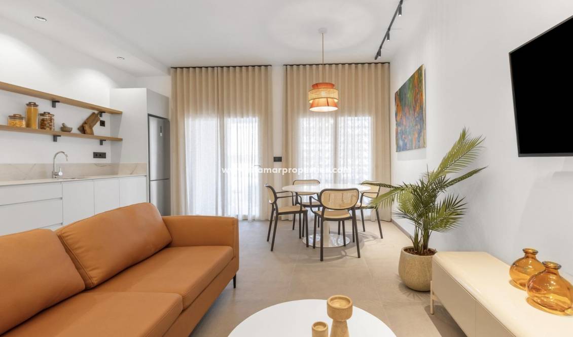 Neubau - Wohnung - Torrevieja - Playa Los Naufragos