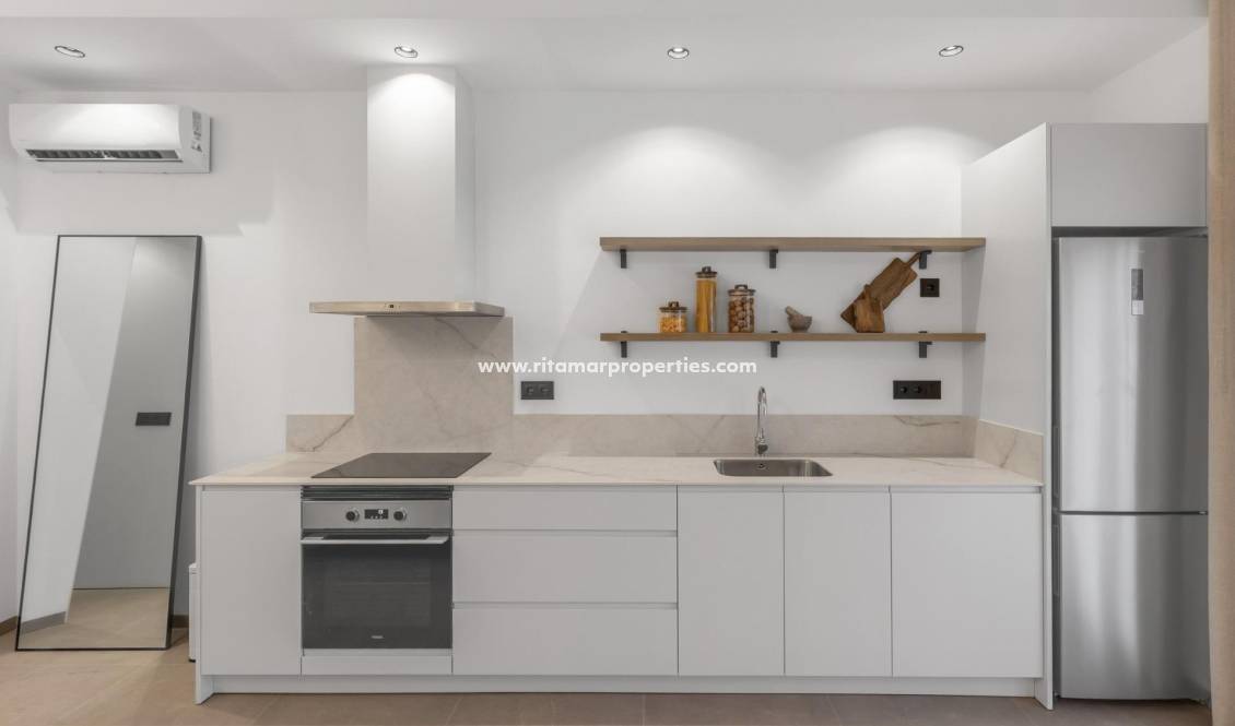 Neubau - Wohnung - Torrevieja - Playa Los Naufragos