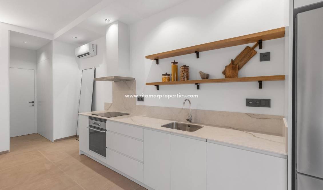 Neubau - Wohnung - Torrevieja - Playa Los Naufragos