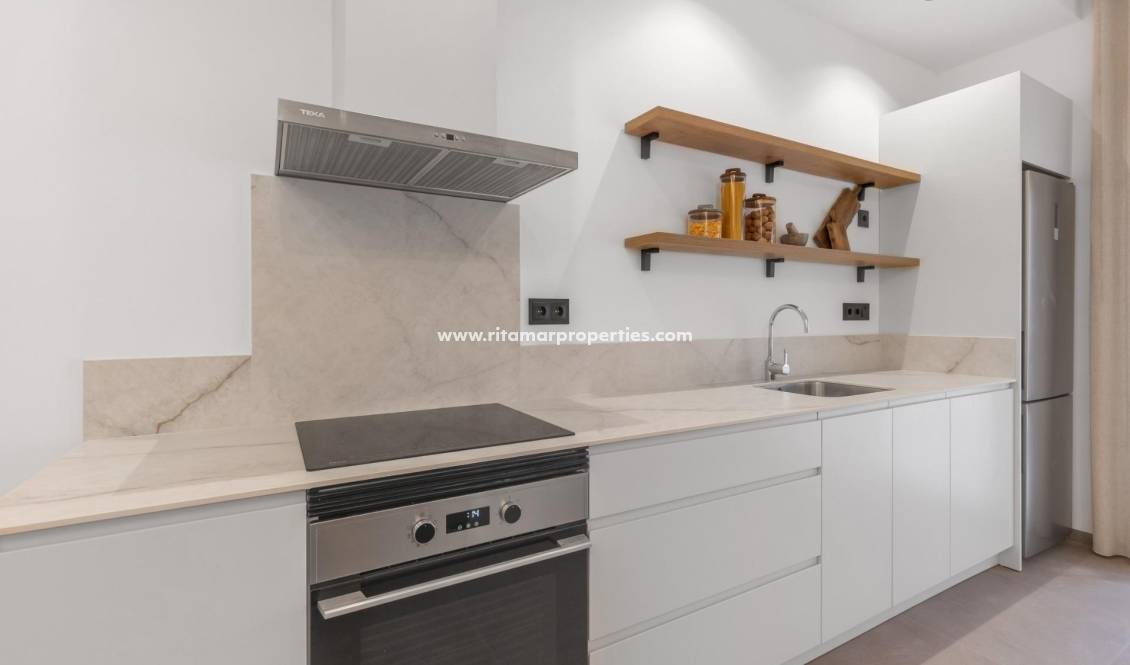 Neubau - Wohnung - Torrevieja - Playa Los Naufragos