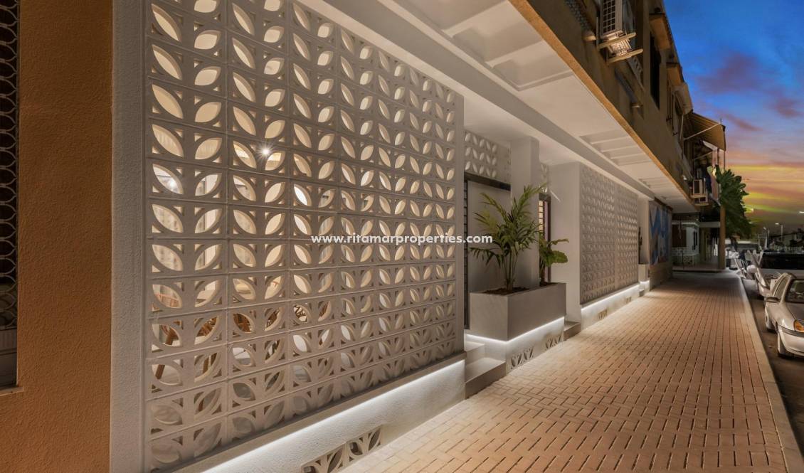 Neubau - Wohnung - Torrevieja - Playa Los Naufragos