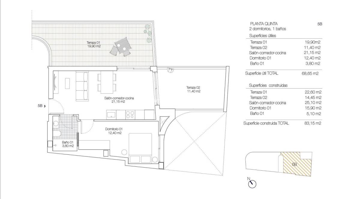  - Penthouse - Torrevieja - Playa De Los Locos