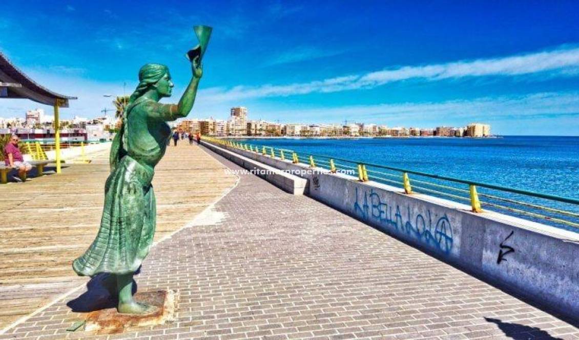 - Penthouse - Torrevieja - Playa De Los Locos