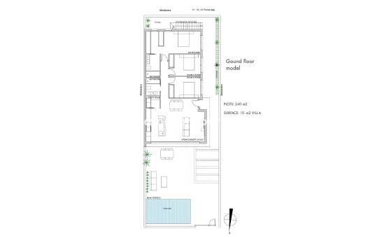  - Villa - Los Alcázares - Serena Golf