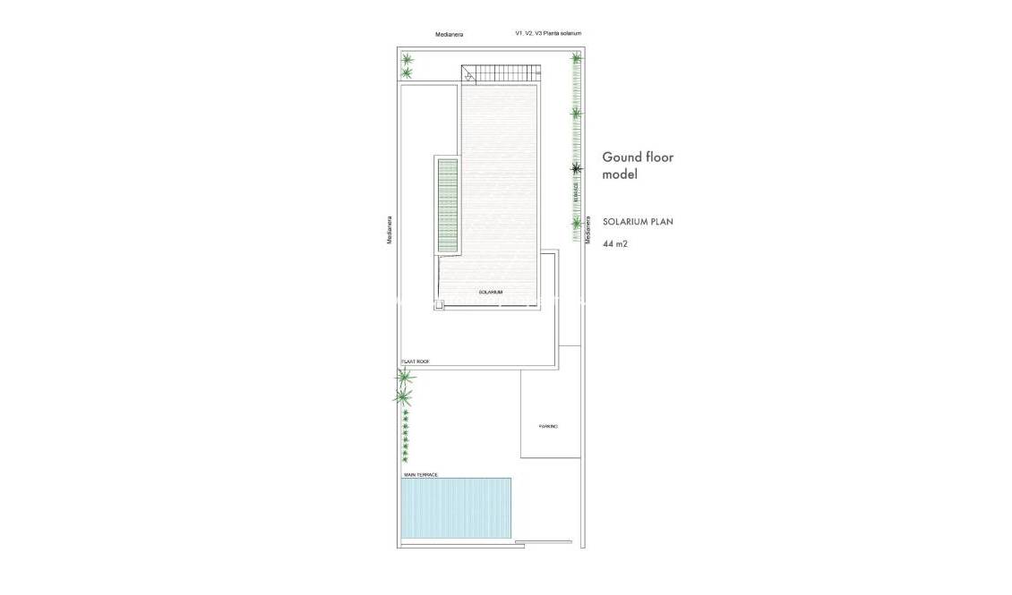  - Villa - Los Alcázares - Serena Golf