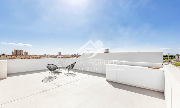 Nieuwbouw - Villa - Los Alcázares - Serena Golf