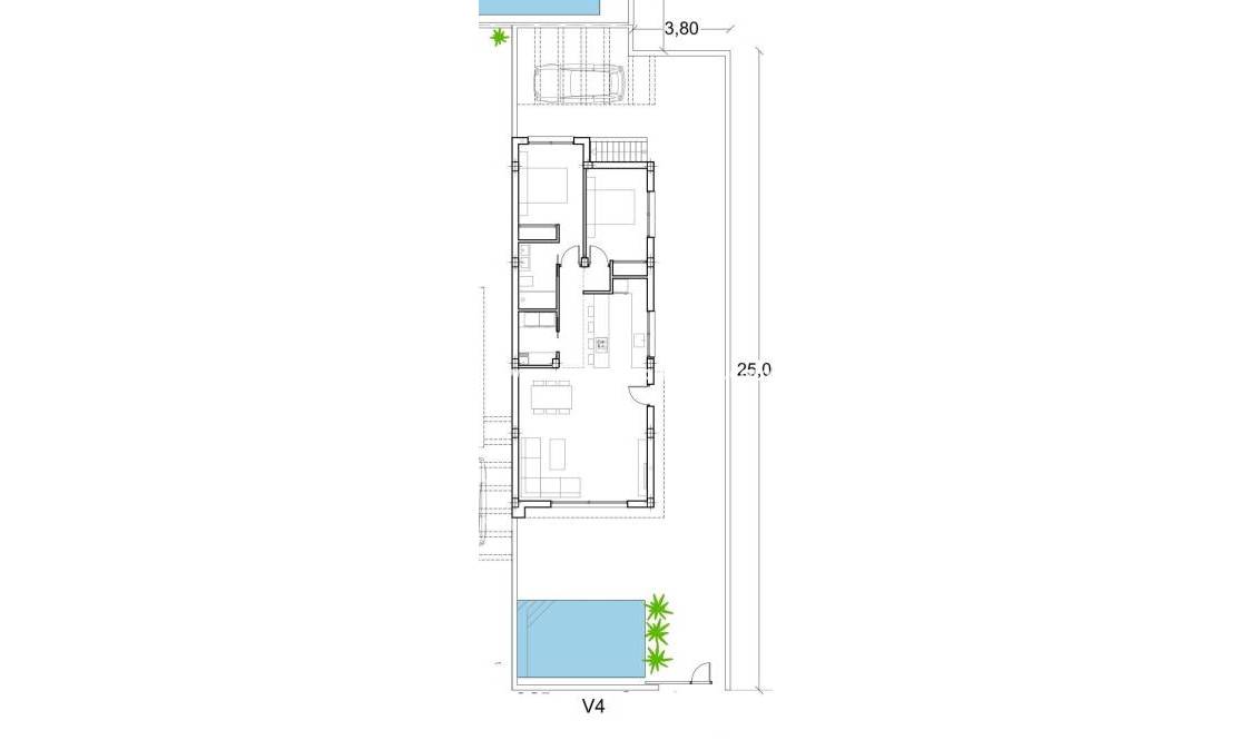  - Villa - Los Alcázares - Serena Golf