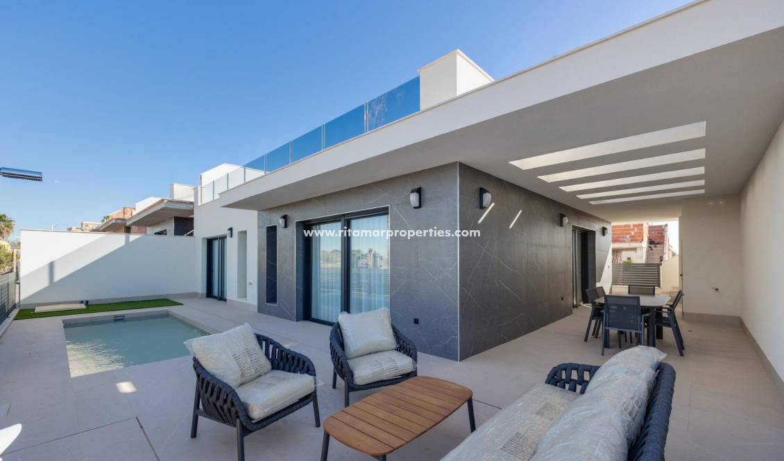 New build - Villa - Torrevieja - Sector 25