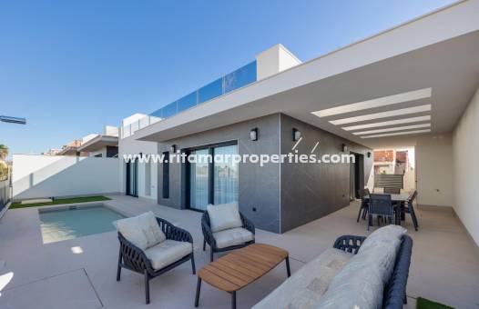 Villa - New build - Torrevieja - Sector 25
