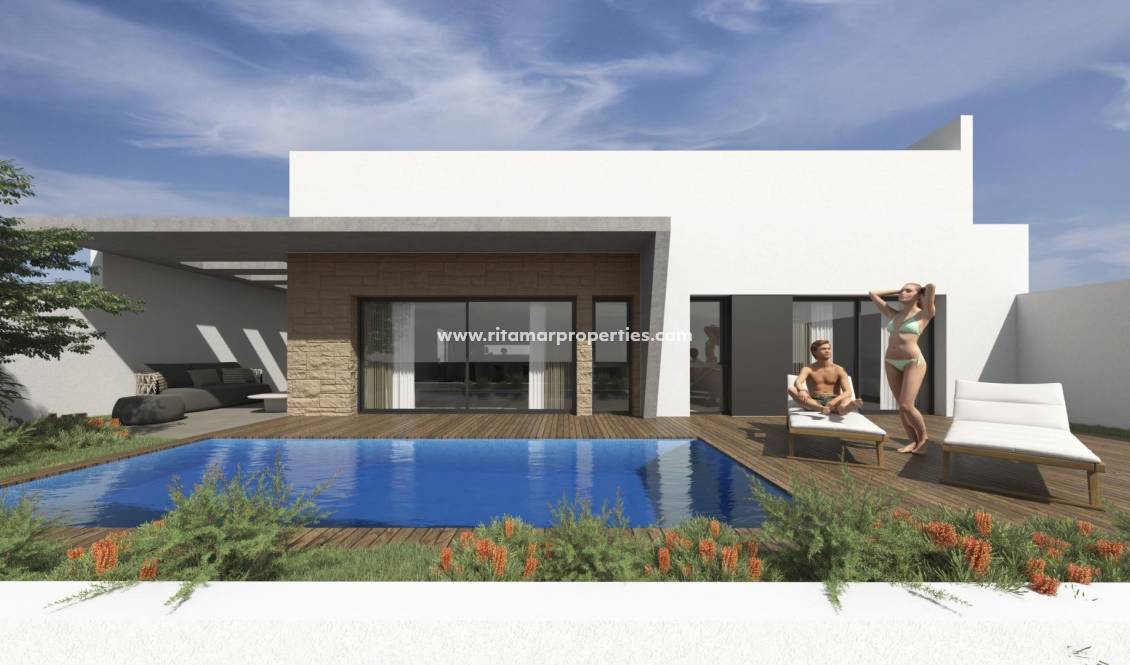 New build - Villa - Torrevieja - Sector 25