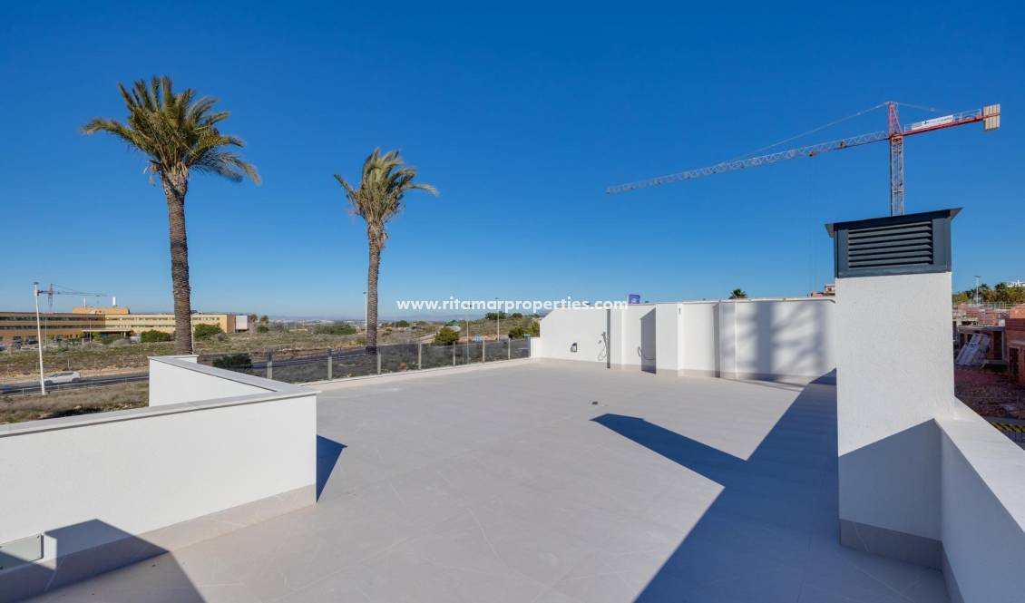 New build - Villa - Torrevieja - Sector 25