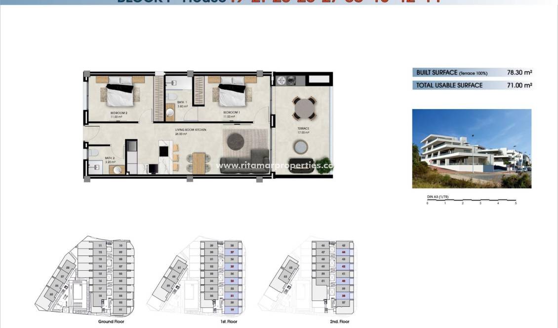 New build - Penthouse - La Marina - El Pinet