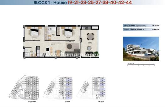 New build - Penthouse - La Marina - El Pinet