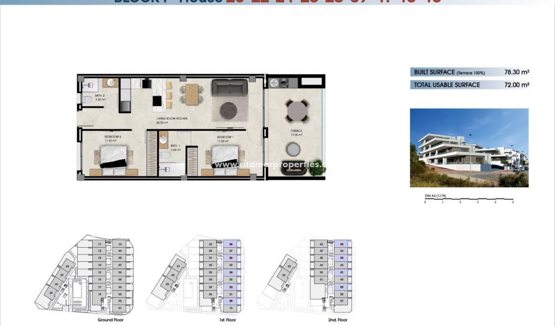 New build - Apartment - La Marina - El Pinet