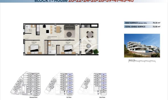 Nieuwbouw - Appartement - La Marina - El Pinet
