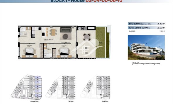 Nieuwbouw - Appartement - La Marina - El Pinet