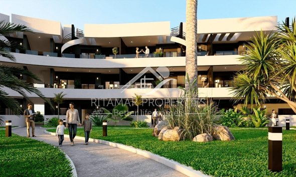 Nieuwbouw - Appartement - Los Alcázares - Serena Golf