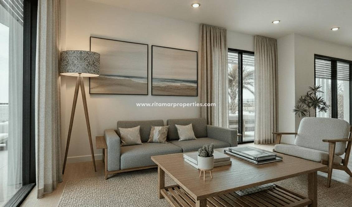  - Appartment - Los Alcázares - Serena Golf