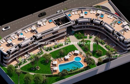  - Appartment - Los Alcázares - Serena Golf