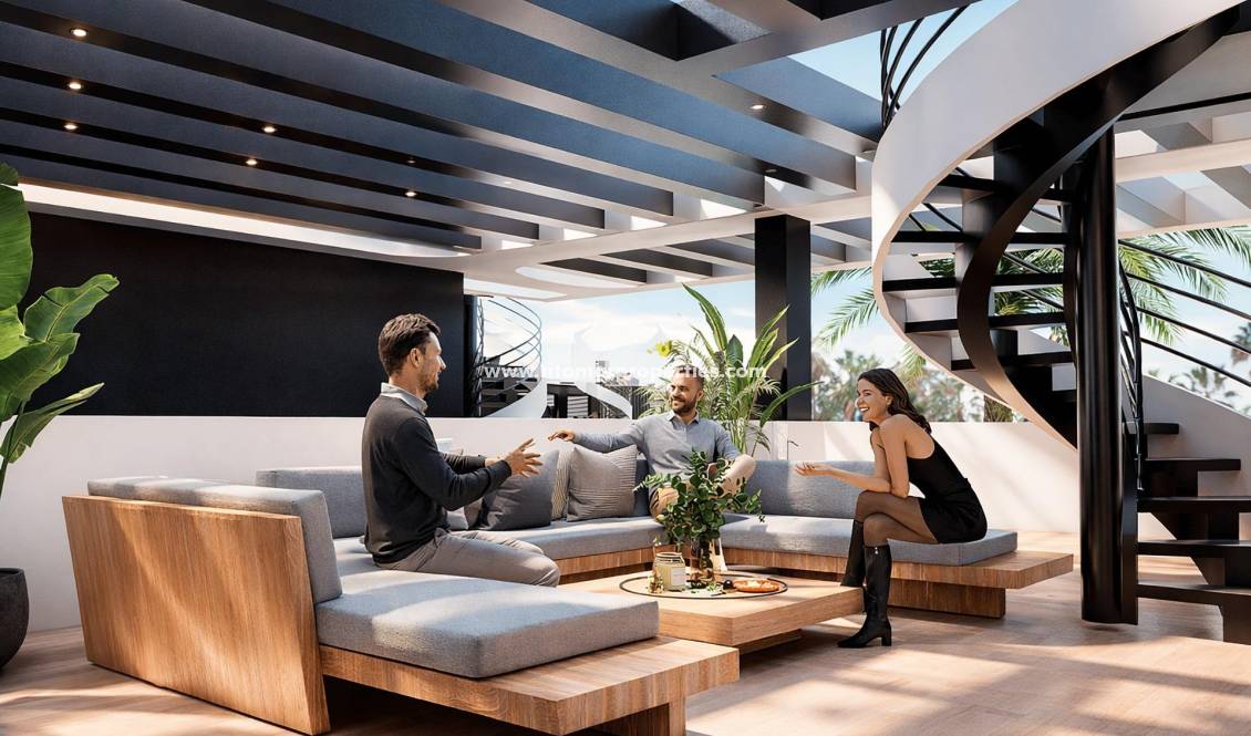  - Appartment - Los Alcázares - Serena Golf