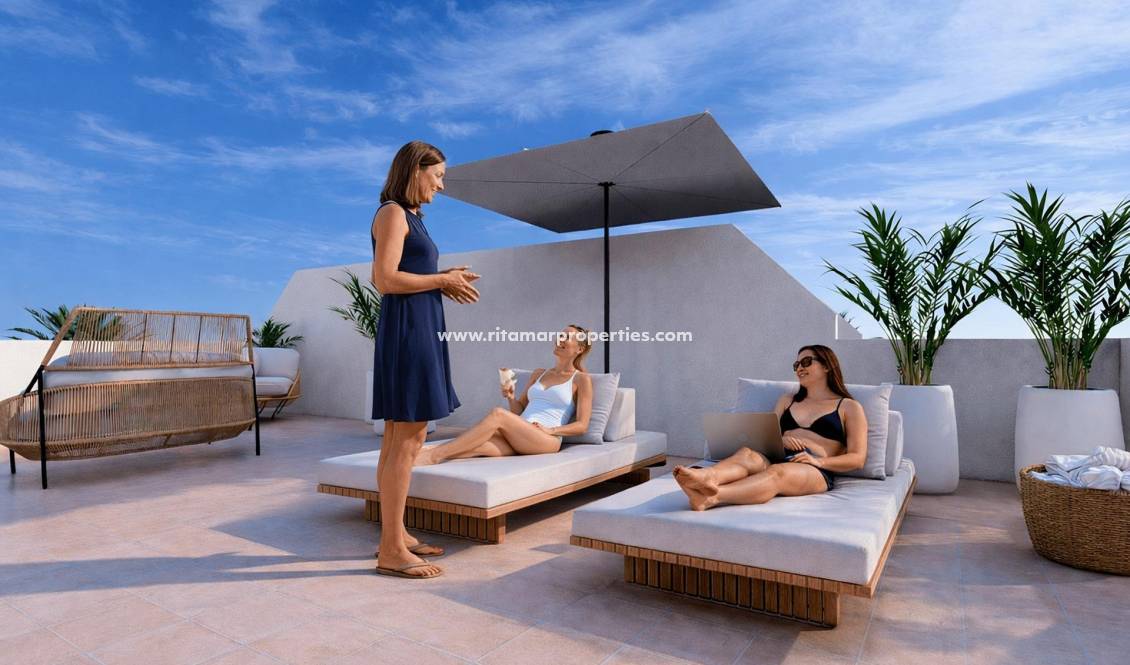  - Appartment - Los Alcázares - Serena Golf