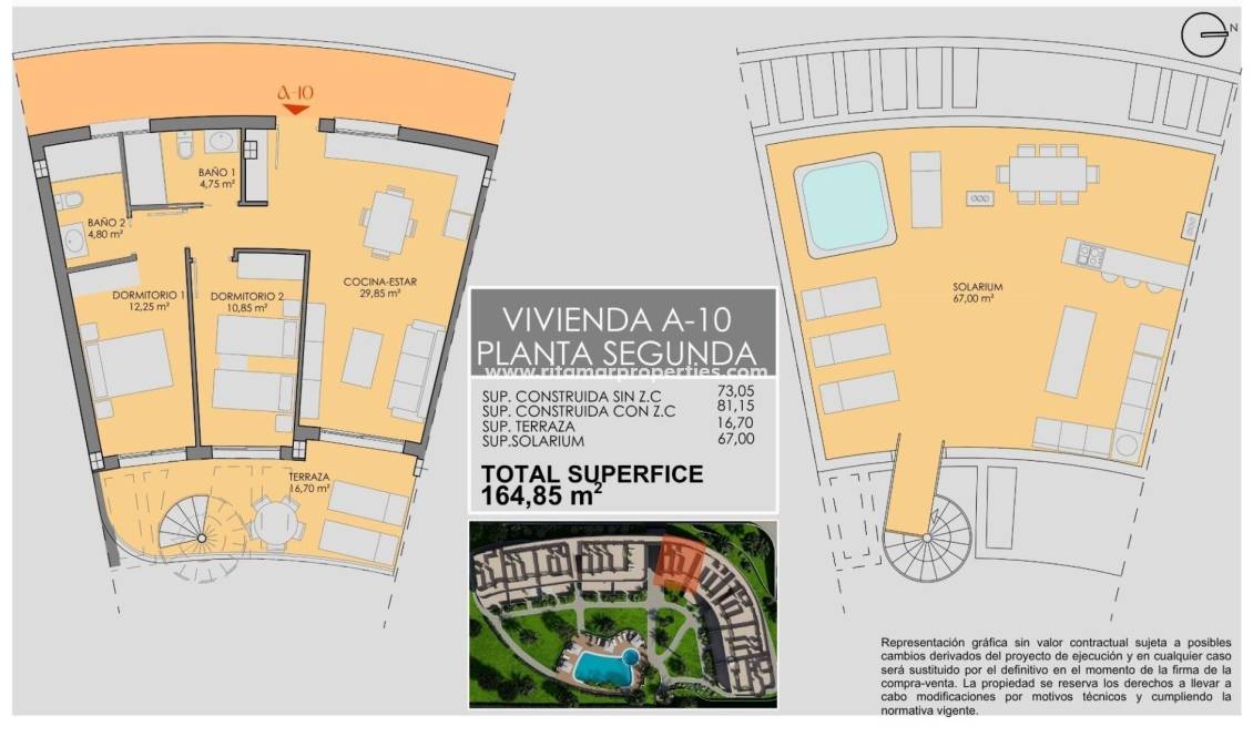  - Penthouse - Los Alcázares - Serena Golf