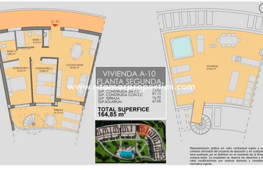  - Penthouse - Los Alcázares - Serena Golf